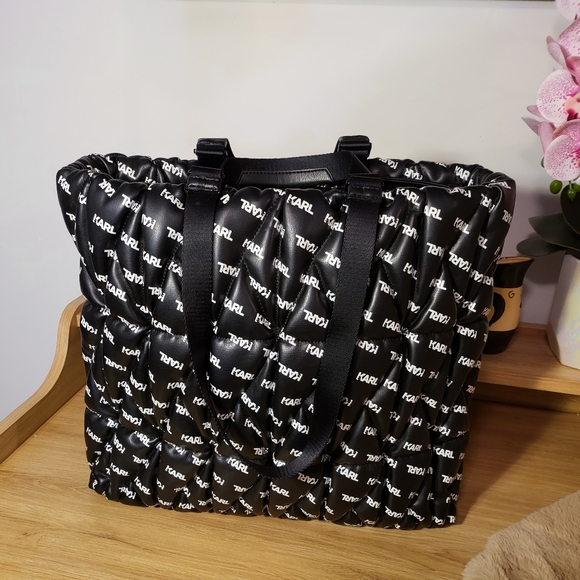 K/STUDIO KARL LOGO TOTE - Picture 7 of 8